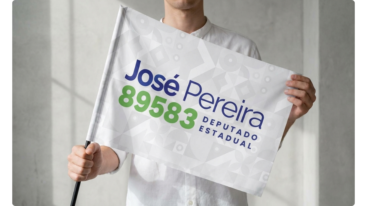 Bandeira para Eleições