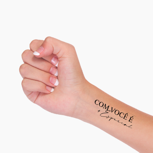 Tatuagem Personalizada