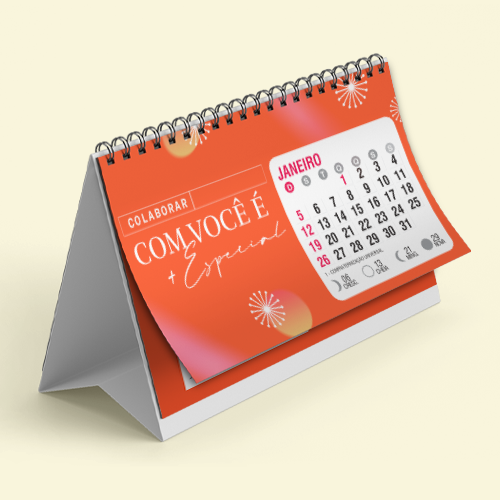 Calendários Personalizados