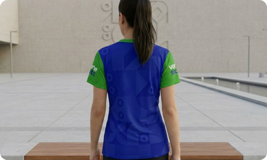 Camiseta Dry Fit Feminina Sublimada