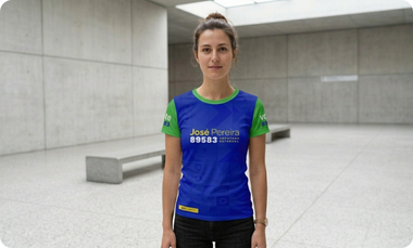 Camiseta Dry Fit Feminina Personalizada
