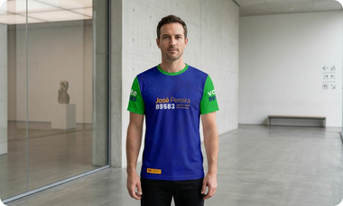 Camiseta Dry Fit Masculina