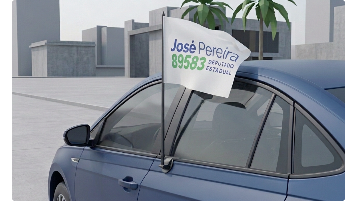 Bandeira para Carro Carflag