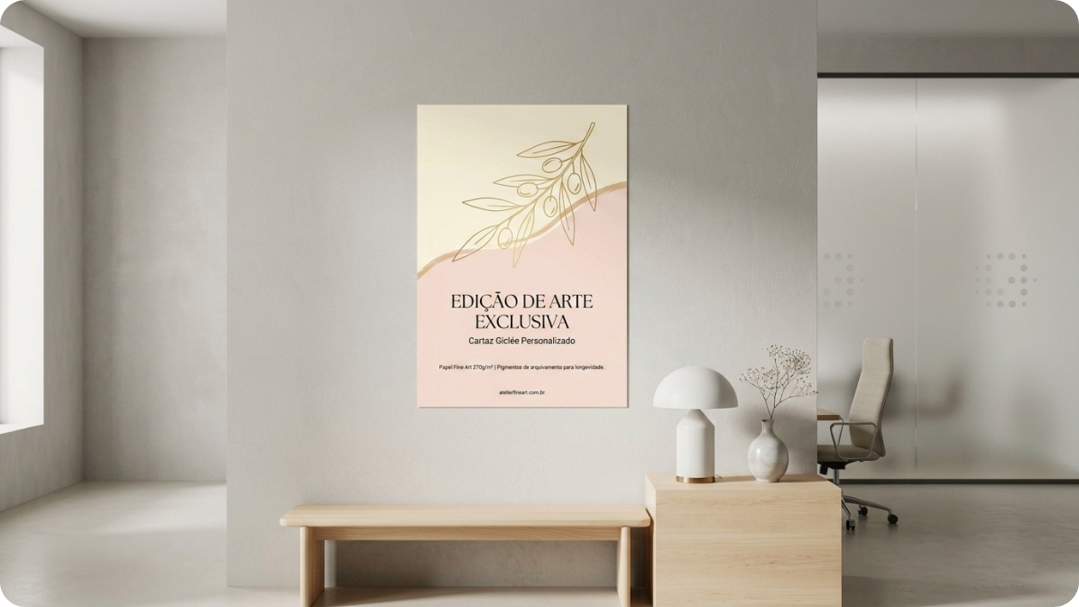 Cartaz Personalizado