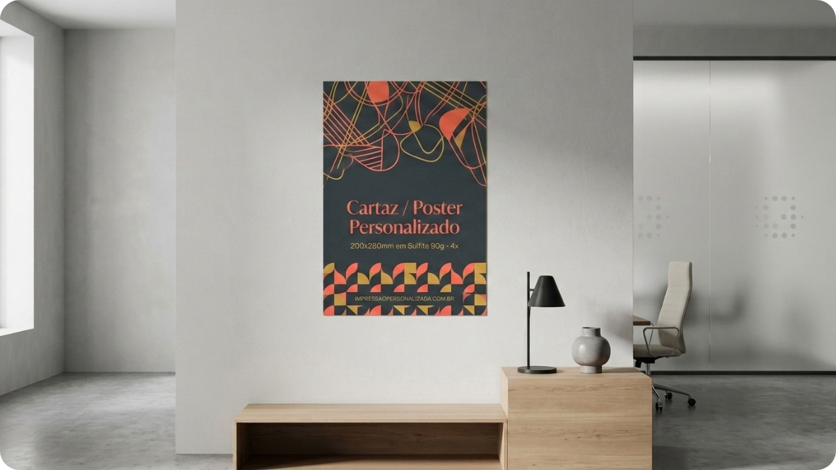 Pôster Personalizado
