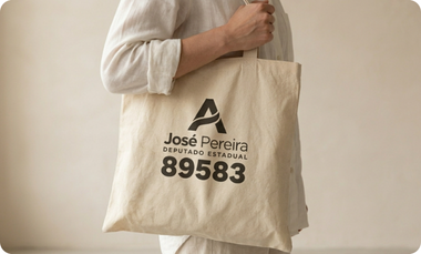 Ecobag Personalizada para Campanhas Eleitorais