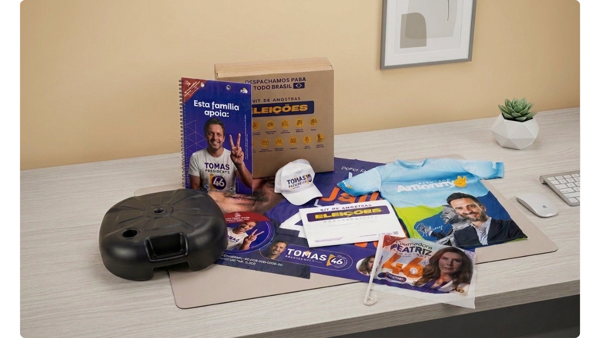 Kit Amostra Eleições