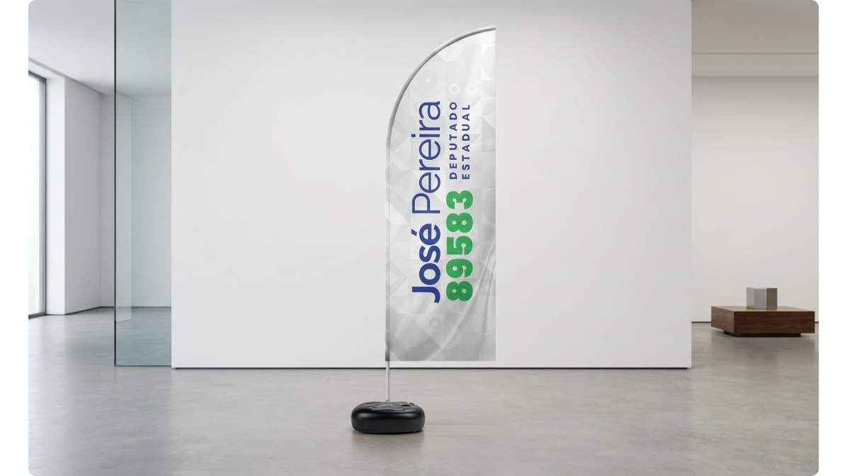 Kit para Wind Banner Eleições