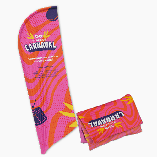 Tecido para Wind Banner