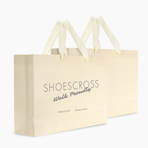 Sacolas com impressão serigrafia Premium