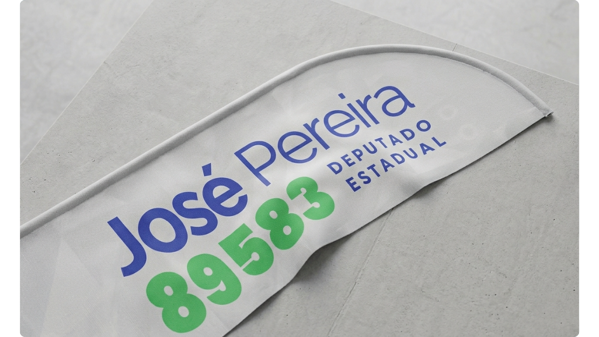 Wind Banner para Campanha Eleitoral