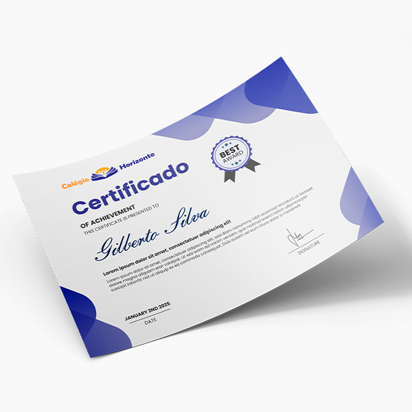 Certificado