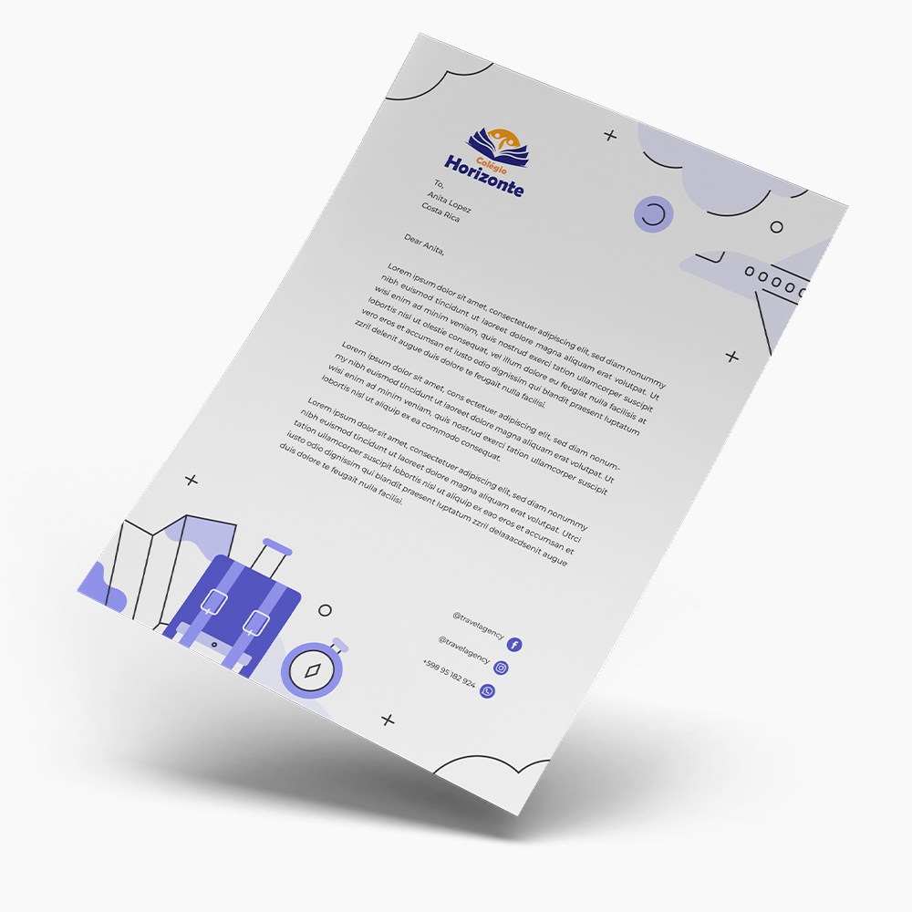 Papel Timbrado