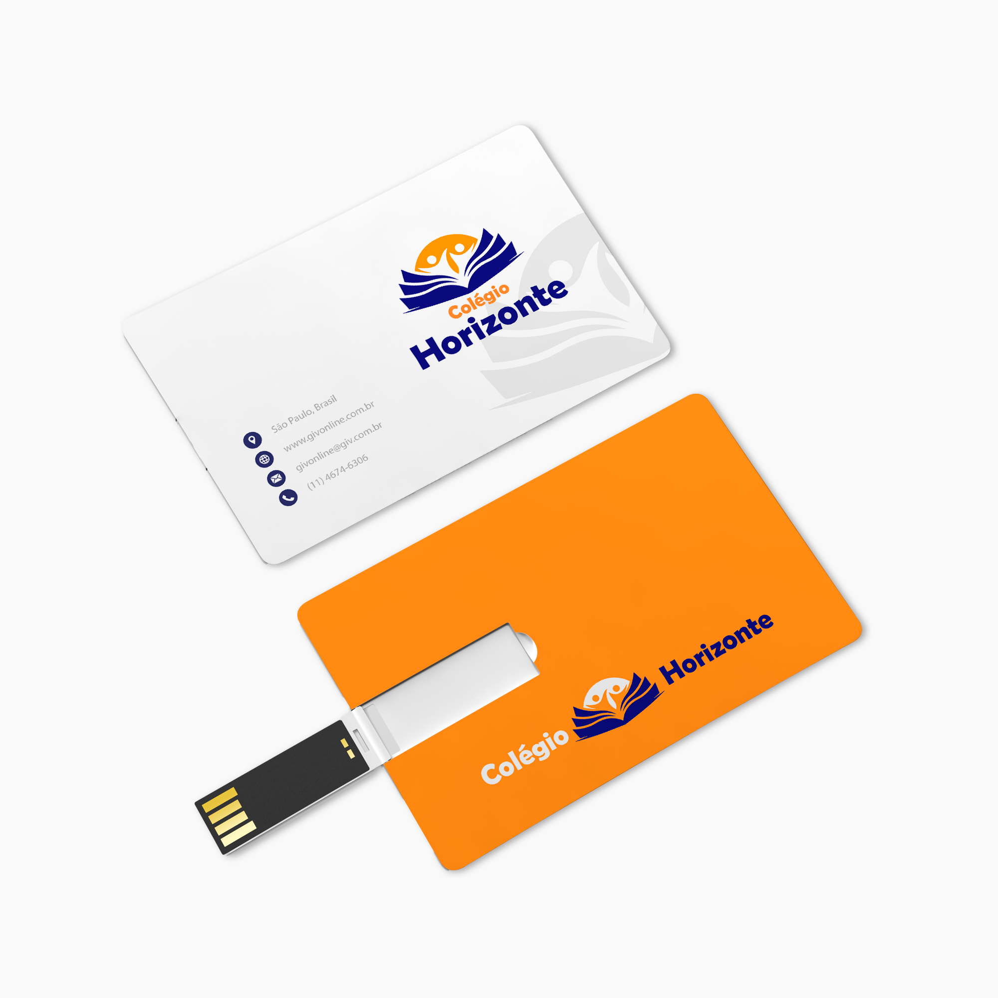 Pen Card Personalizado