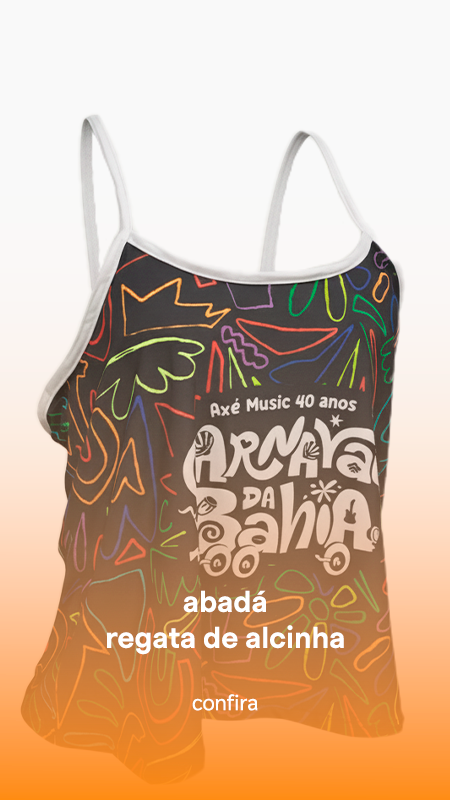 Abadá Regata de Alcinha