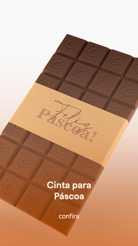 Cinta para Páscoa