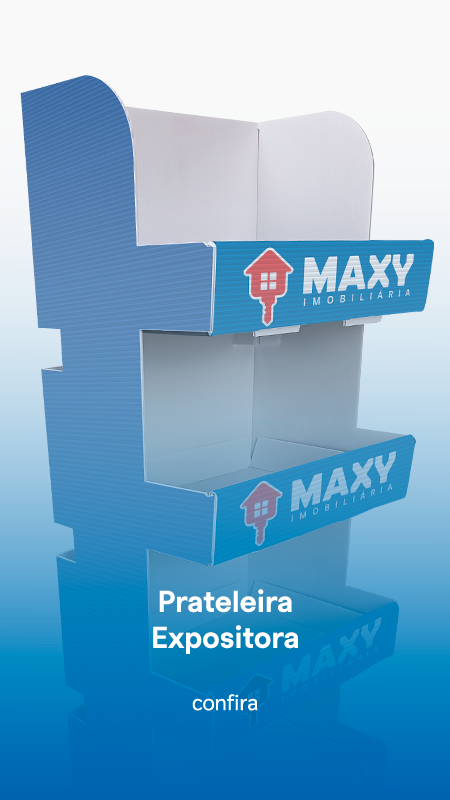 Prateleira Expositora