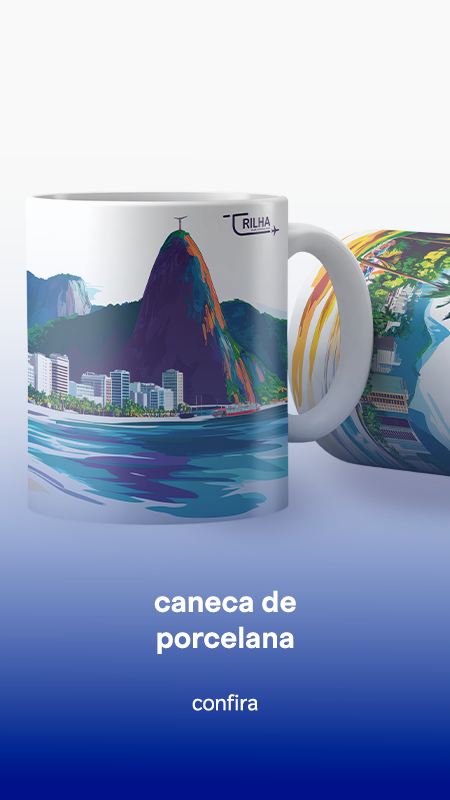 Caneca de Porcelana