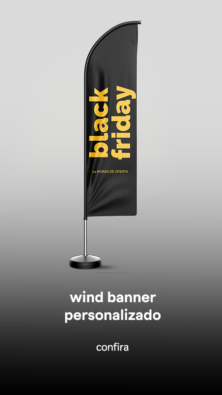 Wind Banner Black Friday