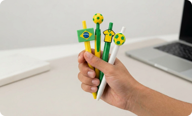 Modelos de Caneta Copa Brasil