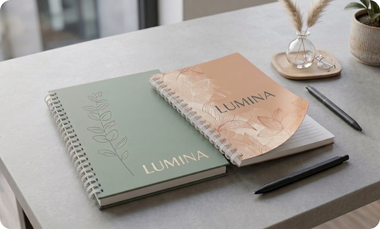 Caderno Personalizado