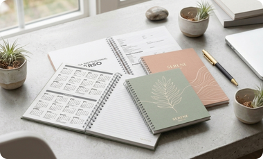 Caderno Personalizado