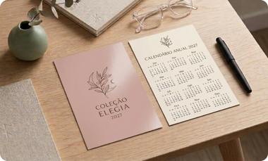 Calendário de Bolso