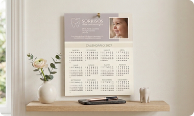 Calendário de Parede