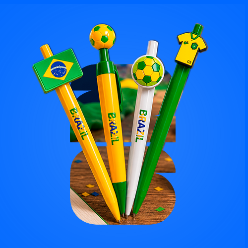 Caneta Copa do Mundo