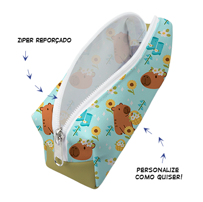 estojo personalizado