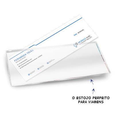 estojo corporativo personalizado