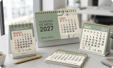Calendário de Mesa 2027