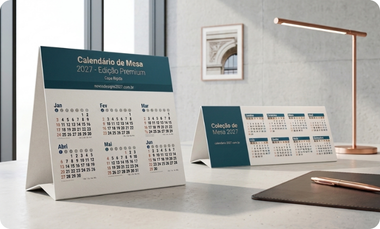 Calendário de Mesa 2027