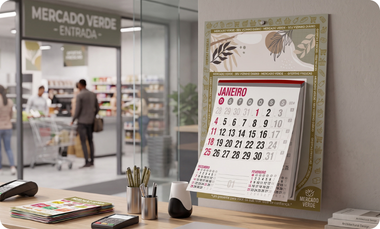 Calendário Comercial 2027