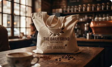 Ecobag Algodão Cru