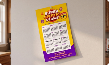Calendário de Parede 2027