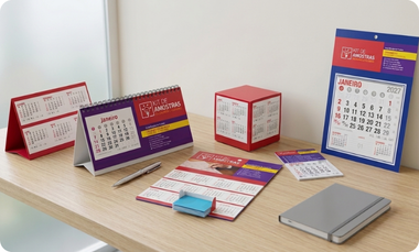 Calendários Personalizados GIV Online