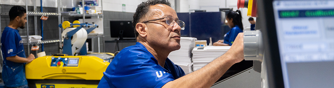 Materiais gráficos personalizados