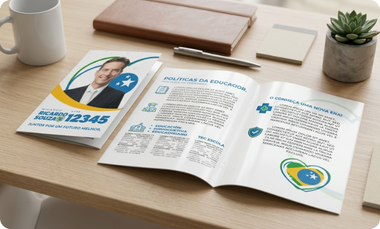 Impressão de Jornal Informativo Político