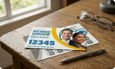 Postal Eleitoral Personalizado