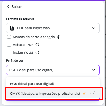 Canva - CMYK