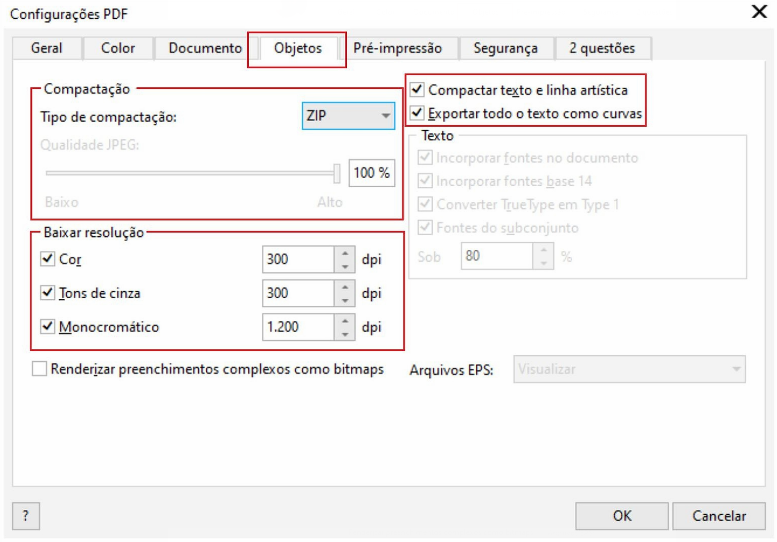 Corel - passo 5