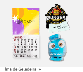 Ímãs de Geladeira