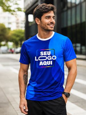 camiseta dry fit