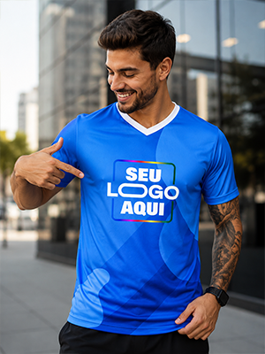 camiseta dry fit masculina