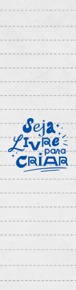 Seja Livre para criar