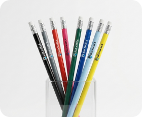 Lápis personalizados