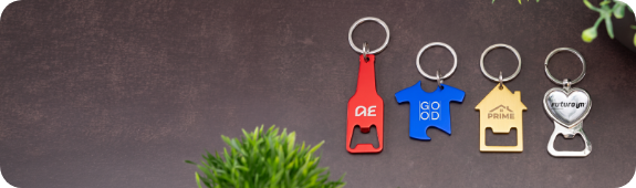 Chaveiros personalizados