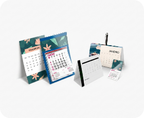 Calendários personalizados