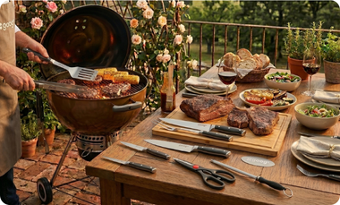 Talheres para Churrasco